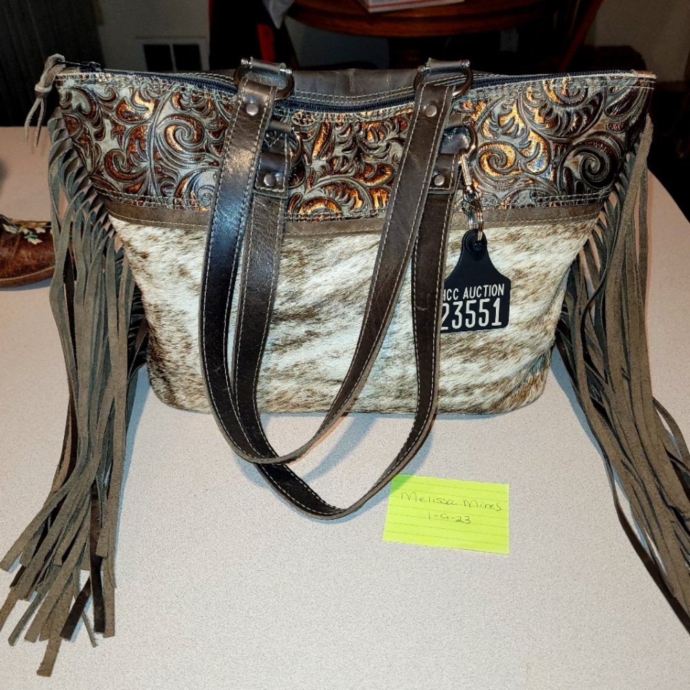 Holy Cow Couture Town Square Purse